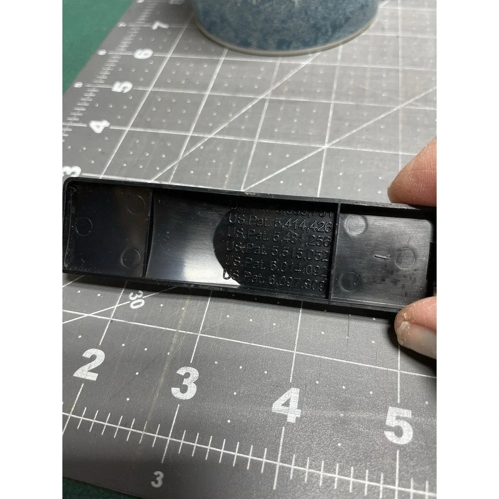 Radio Shack 5‎ In One Remote Battery Cover ONLY